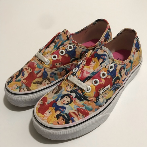 disney vans size 6